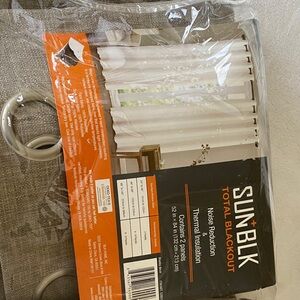 Sun Zero Blackout Curtains